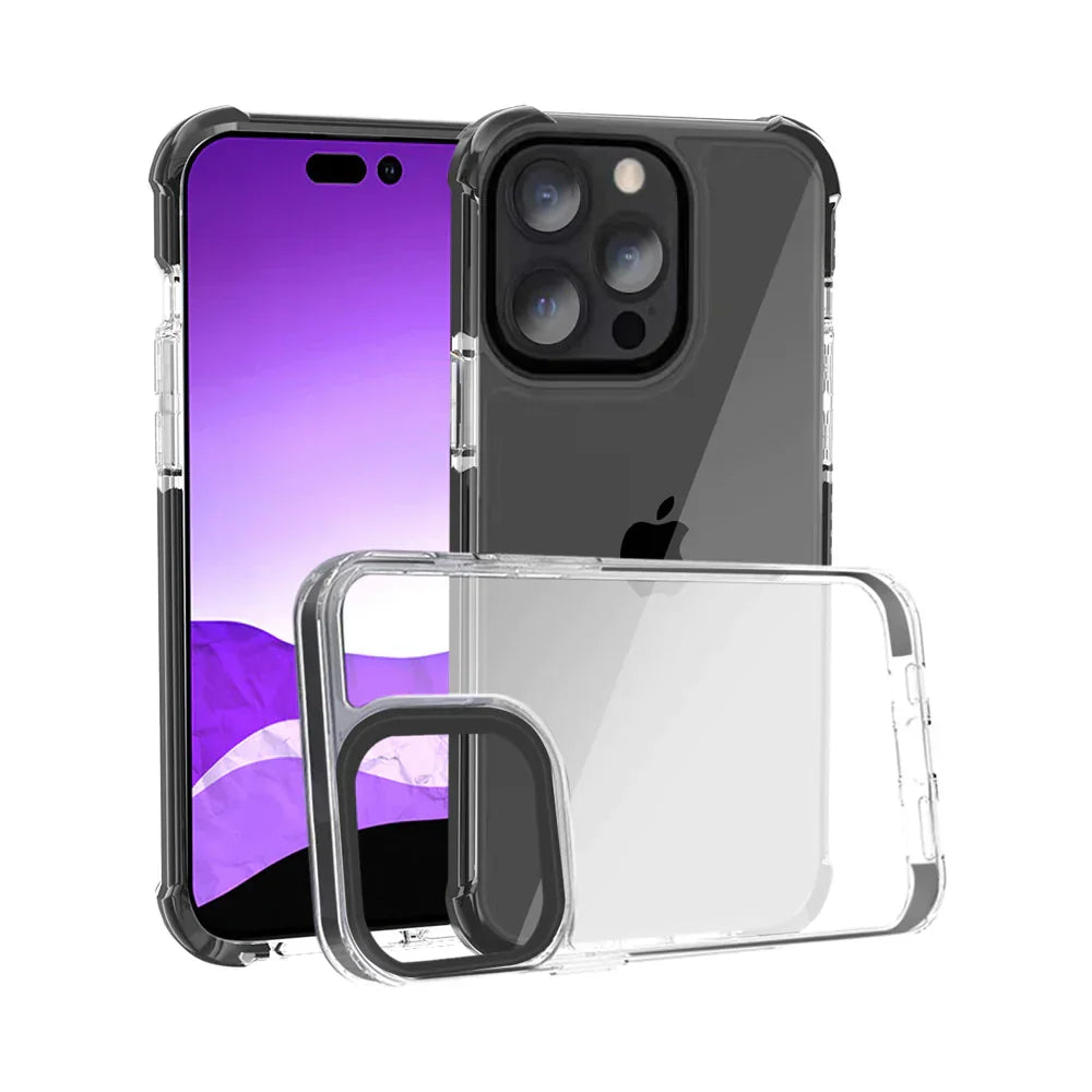Armor-X CBN Protective Case Military Grade 2 Mtr Shockproof For iPhone 14 Pro - Black - Tashqila Armor-X CBN Protective Case Military Grade 2 Mtr Shockproof For iPhone 14 Pro - Black - Tashqila